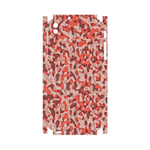 MAHOOT Red Infantry Army-FullSkin Cover Sticker for HTC Desire 816