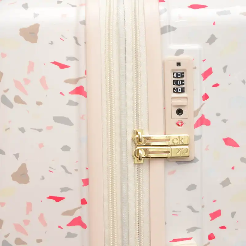 چمدان کلوین کلاین مدل TERRAZZO TI2 28 سایز بزرگ