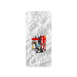 MAHOOT 2 Collage of Surrealism Cover Sticker for Samsung Galaxy M22