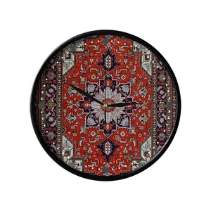 ساعت دیواری مدوپد طرح فرش تبریز مدل C-Tabriz64