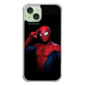 AKAM AMC-WTA15PLUS-SPIDER MAN6 Cover For Apple iPhone 15 Plus