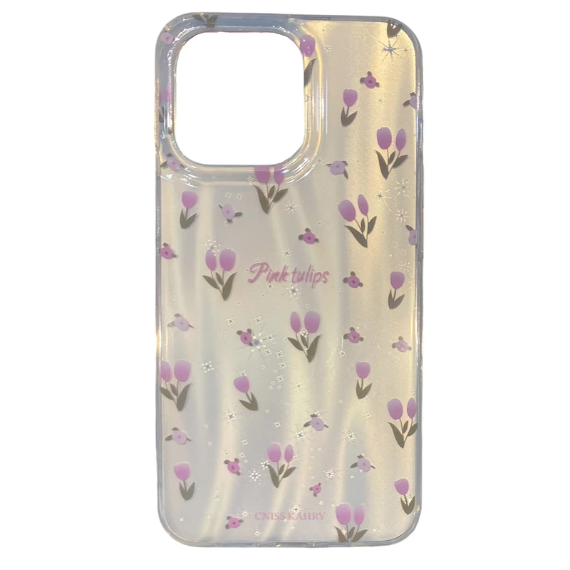 کاور فانتزی طرح لاله تولیپس مناسب برای گوشی موبایل اپل IPHONE 11 