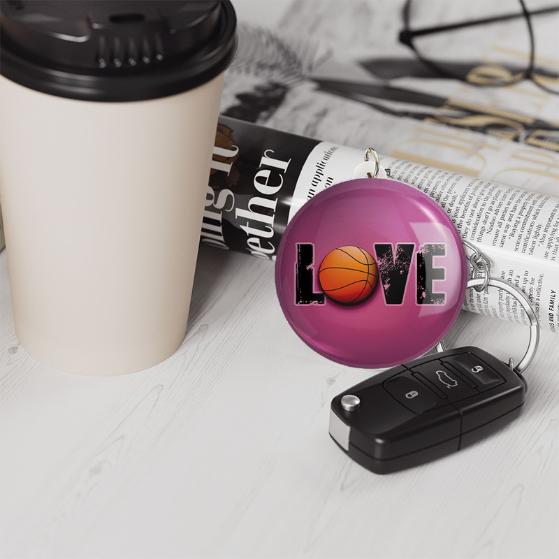 جاکلیدی خندالو مدل بسکتبال Basketball کد 26448