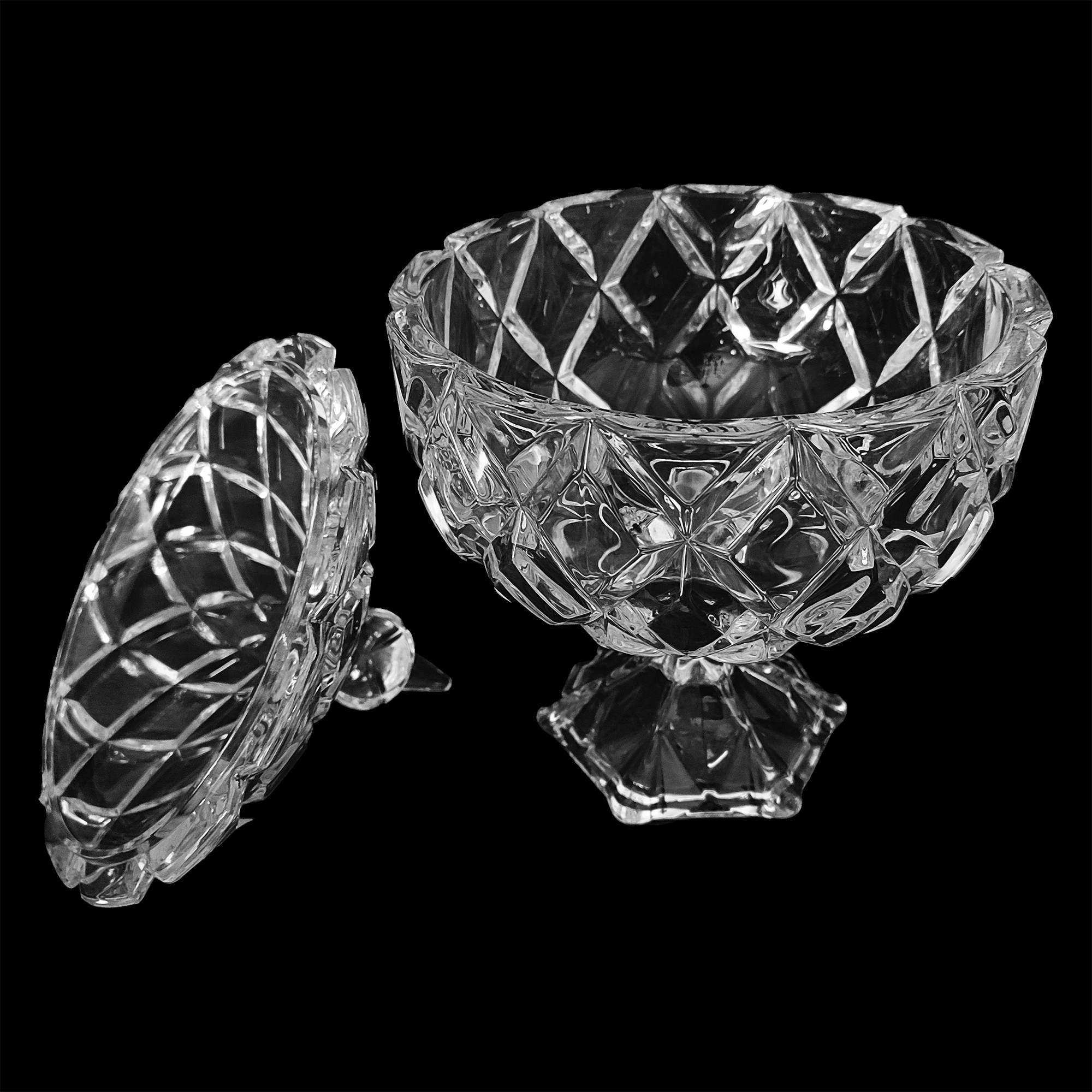 شکلات خوری کینگ بوهمی مدل پایه دار KING2022