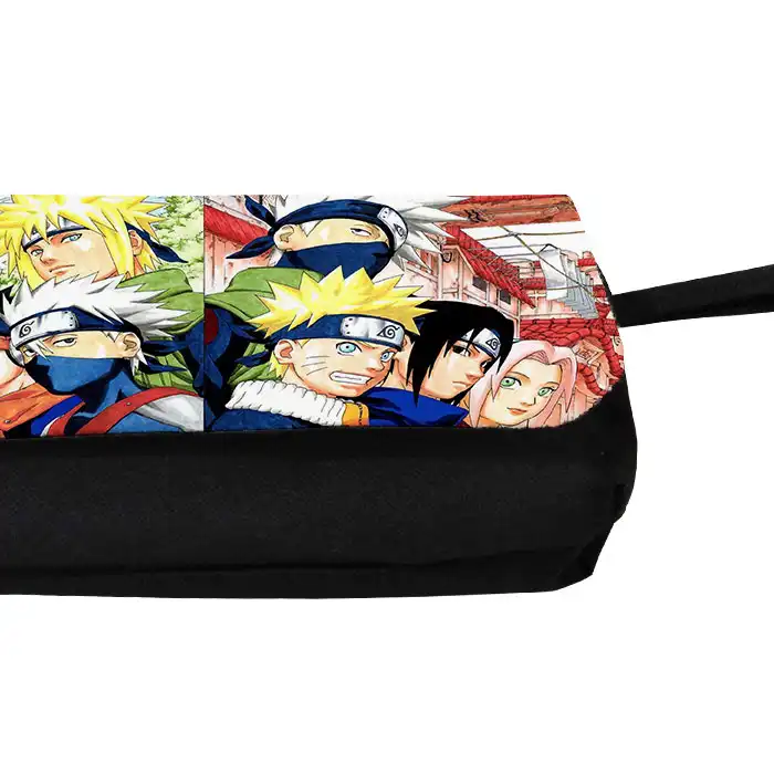 جامدادی مدل دوزیپ طرح انیمه ناروتو کد NI1261