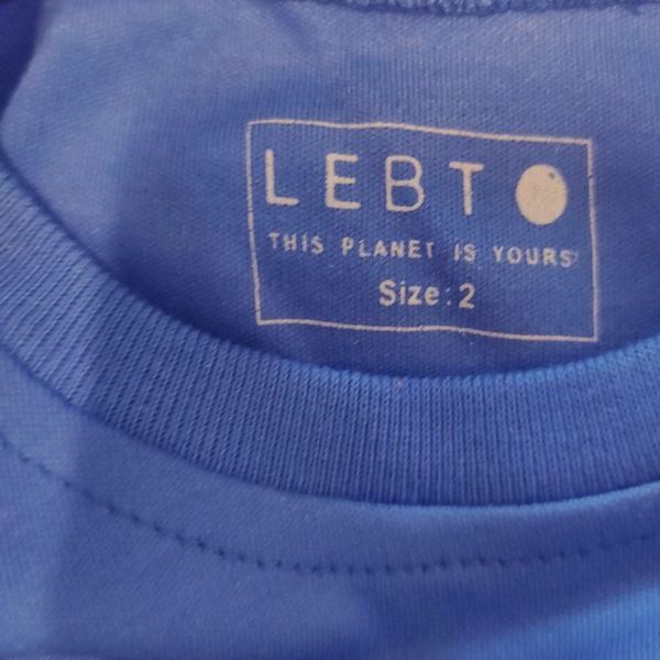 ست تی شرت و شلوار بچگانه لبتو مدل 01-252627 -  - 6