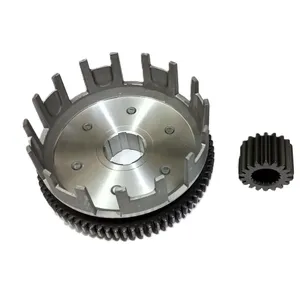 دیسک و دنده مقابل موتور سیکلت فلش مدل 01 مناسب بزای هوندا مجموعه 2 عددی