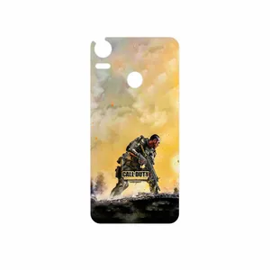 MAHOOT Call of Duty Warfare Game Series Cover Sticker for HTC Desire 10 Pro