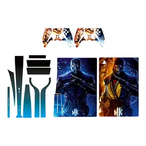 برچسب کنسول بازی  پلی استیشن 5 توییجین وموییجین مدل MortalKombat 01