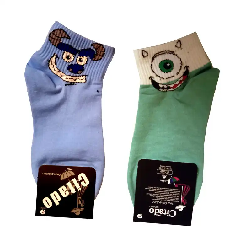 جوراب بچگانه مدل تابه تا هیولا