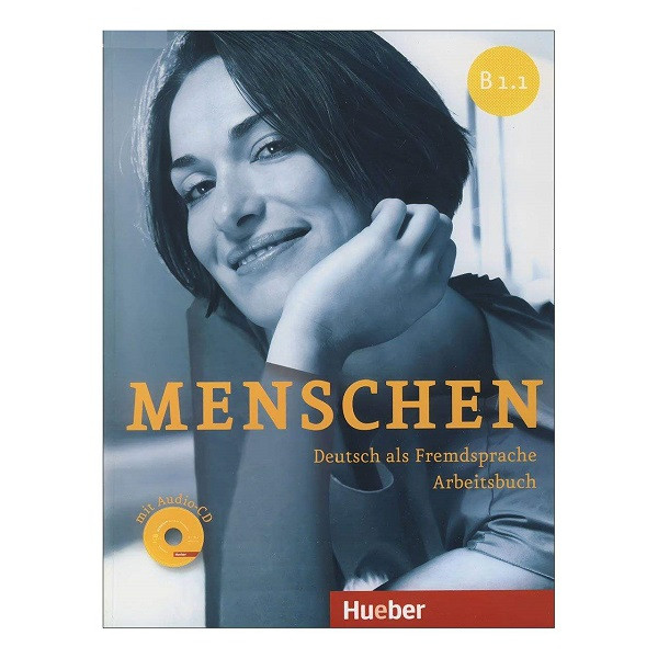 کتاب Menschen اثر جمعی از نویسندگان انتشارات Hueber دو جلدی