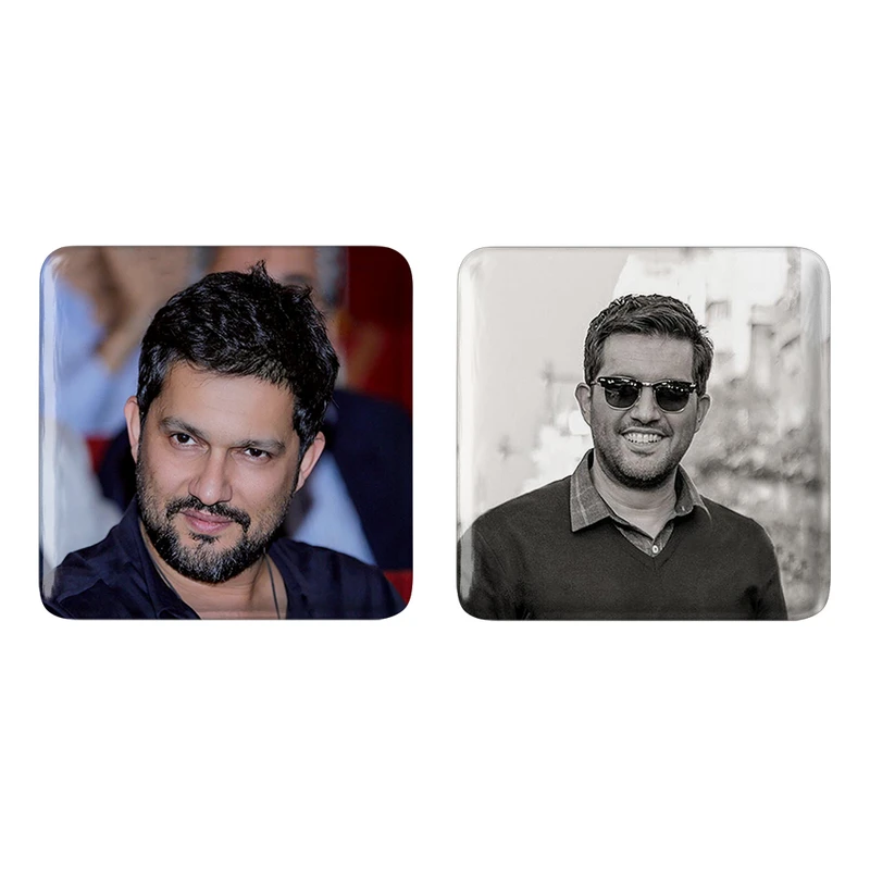 مگنت خندالو طرح حامد بهداد کد 1036810362 مجموعه 2 عددی