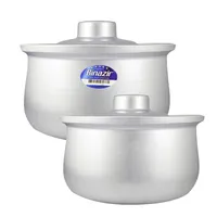 سرویس قابلمه ۴ پارچه  مدل خمره ای