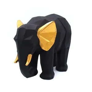 مجسمه دنیا دکوری سرمد مدل ماموت گرافیکی کد B