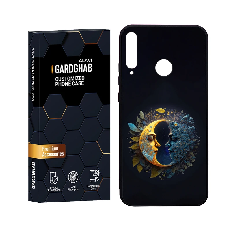 کاور گارد قاب علوی مدل Glass مناسب برای گوشی موبایل هوآوی Y7p