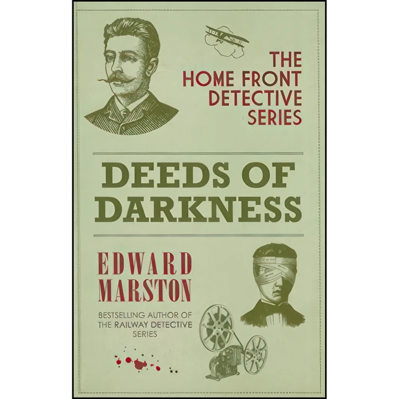 کتاب Deeds Of Darkness اثر Edward Marston انتشارات Magna Large Print Books