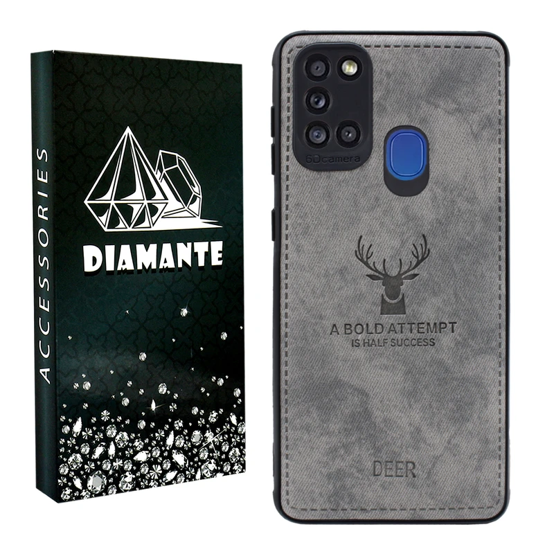 کاور دیامانته مدل Gavazni Bk مناسب برای گوشی موبایل سامسونگ Galaxy A21s