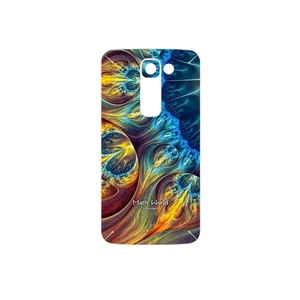 MAHOOT Mathematical Geometric Shape 8 Cover Sticker for LG G2 mini