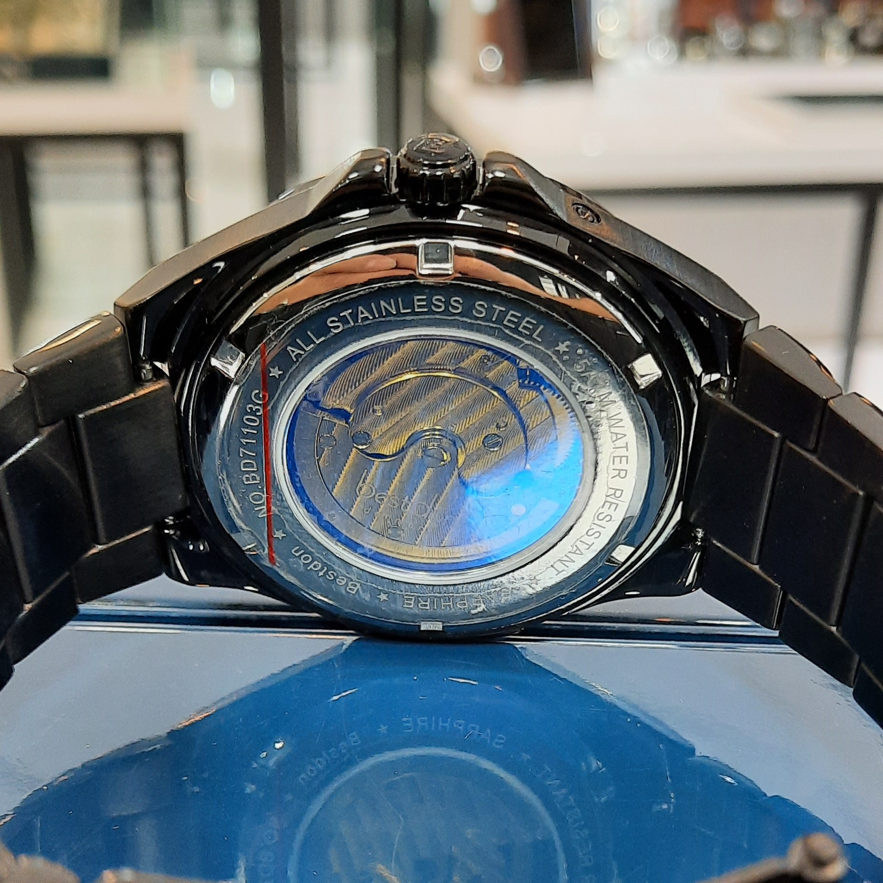 ساعت مچی عقربهای مردانه بستدون مدل BD71103G-B04 ساعت مچی عقربهای مردانه بستدون مدل BD71103G-B04