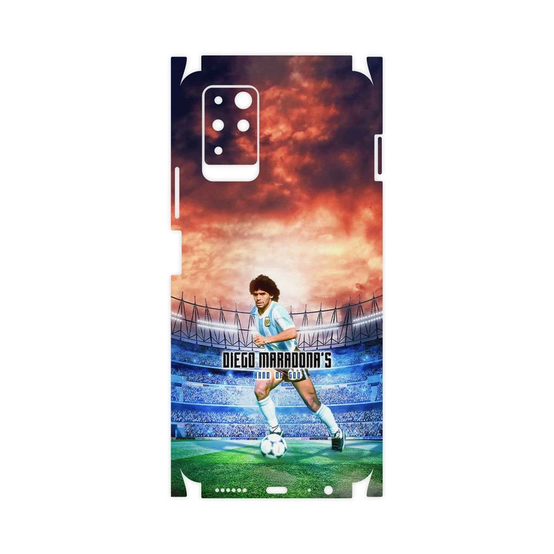 برچسب پوششی ماهوت مدل Diego Maradona-FullSkin مناسب برای گوشی موبایل اینفینیکس Note 10