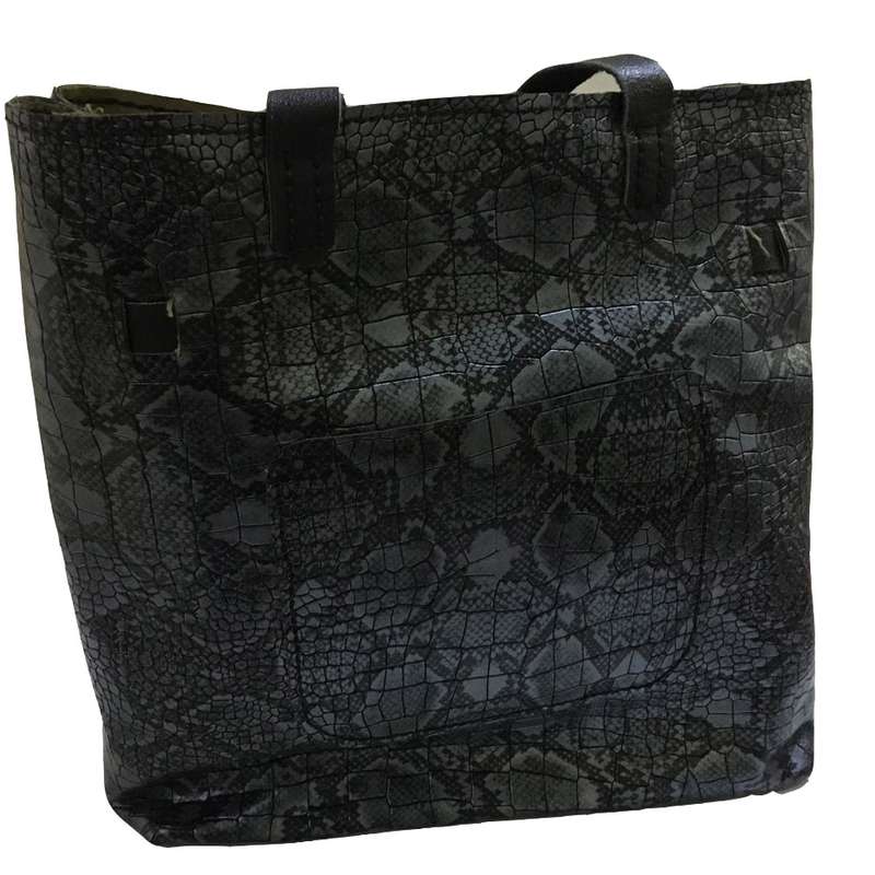 ساک دستی مدل پوست ماری کد 313