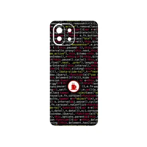 MAHOOT Programming 1 Cover Sticker for Xiaomi 11 Lite 5G NE