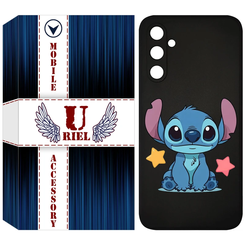 کاور یوریل قاب مدل KSH کد 70 طرح استیچ مناسب برای گوشی موبایل سامسونگ Galaxy A34