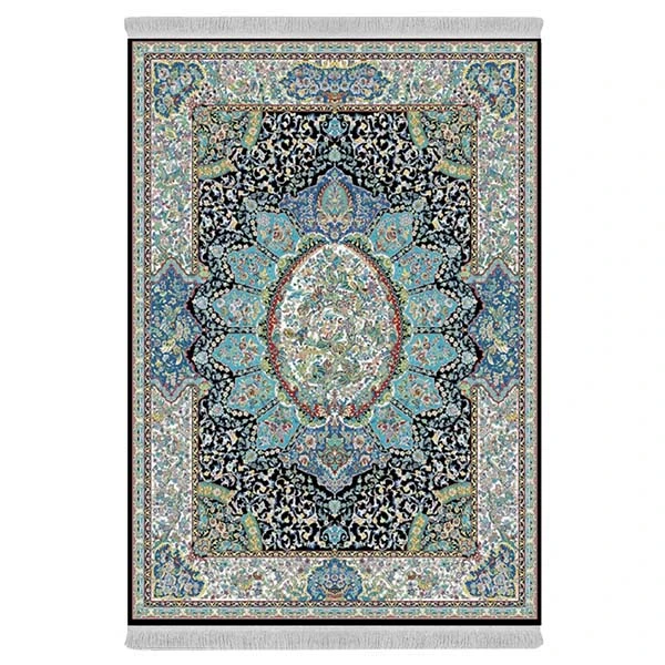 فرش پارچه‌ای دفه مدل فرشینه هازان مخمل کد 139