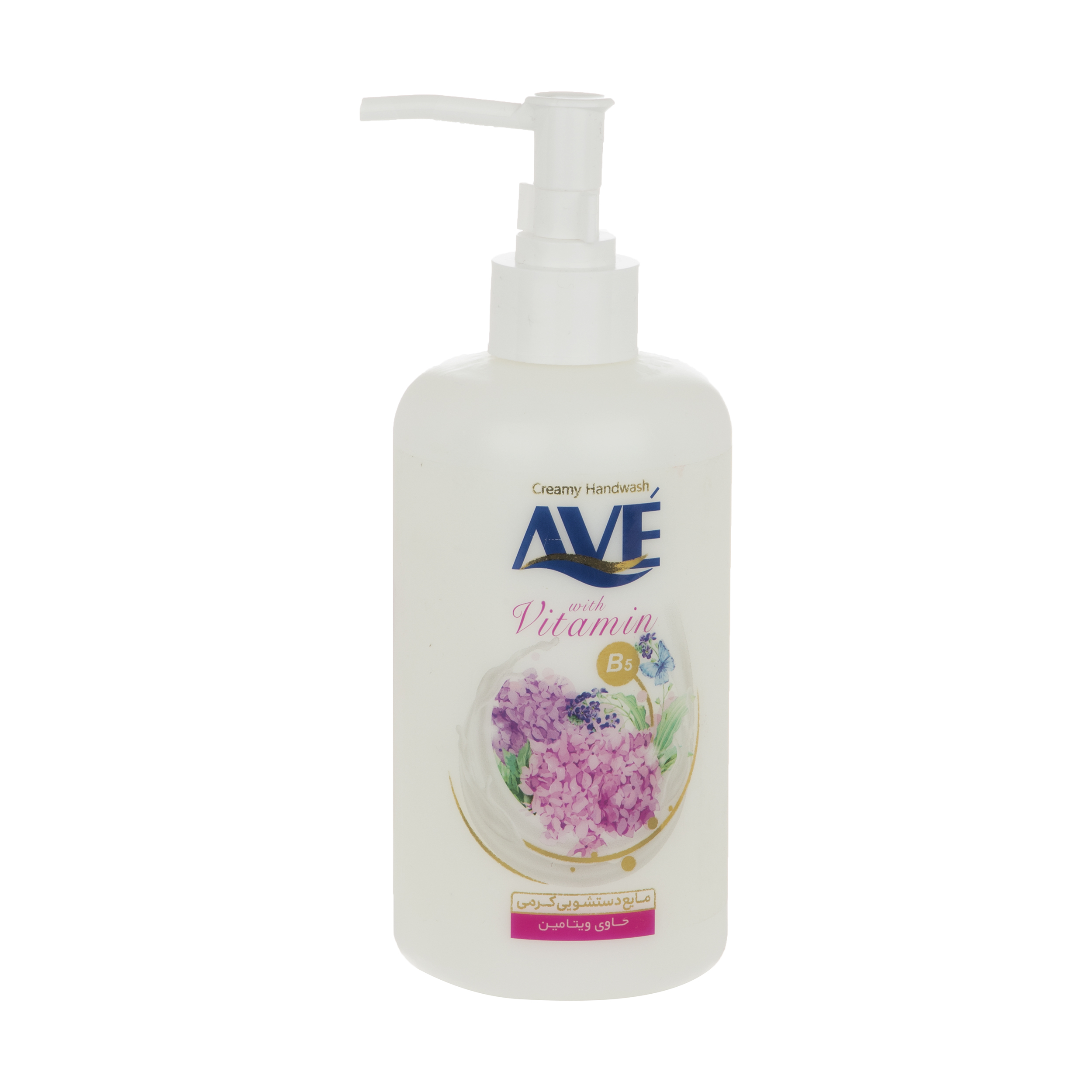  مایع دستشویی کرمی اوه مدل Pink Flower مقدار 450 گرم