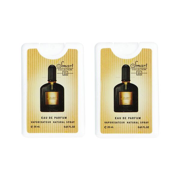 عطر جیبی مردانه اسمارت مدل TOM FORD حجم 20 میلی لیتر مجموعه 2 عددی عطر جیبی مردانه اسمارت مدل TOM FORD حجم 20 میلی لیتر مجموعه 2 عددی