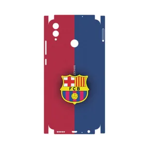 MAHOOT BARCELONA-FC-FullSkin Cover Sticker for Honor 8X