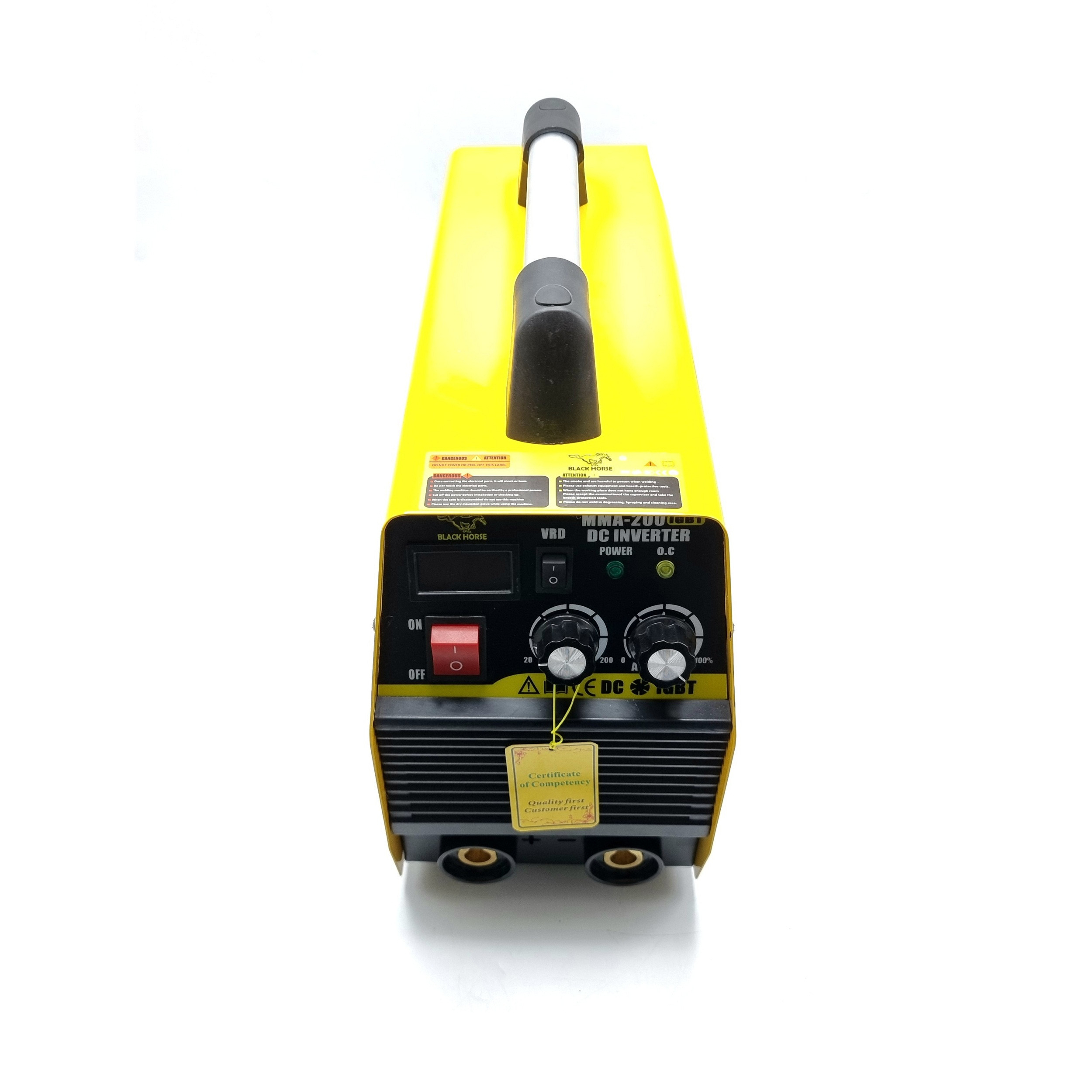 اینورتر جوشکاری 200 آمپر بلک هورس مدل MMA-200 اینورتر جوشکاری 200 آمپر بلک هورس مدل MMA-200