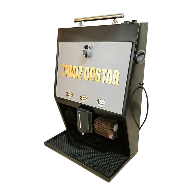 دستگاه واکس زن برقی تمیز گستر مدل مکانیکی