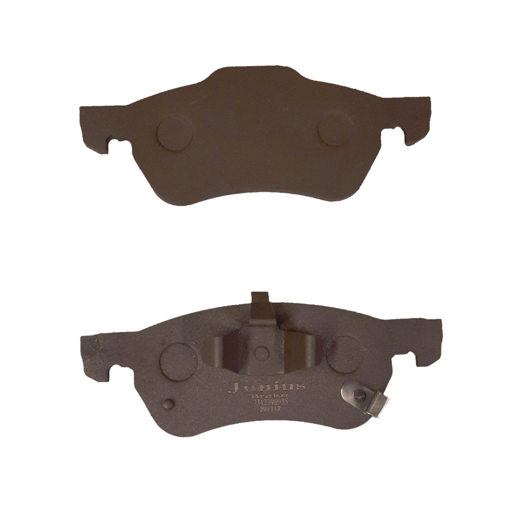 لنت ترمز جلو جونیوس بریک مدل Z 2142 مناسب برای ام جی توربو 360 