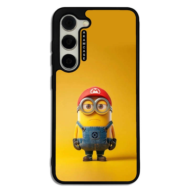 کاور آکام مدل AMC-WSGS23-MINIONS6 مناسب برای گوشی موبایل سامسونگ Galaxy S23