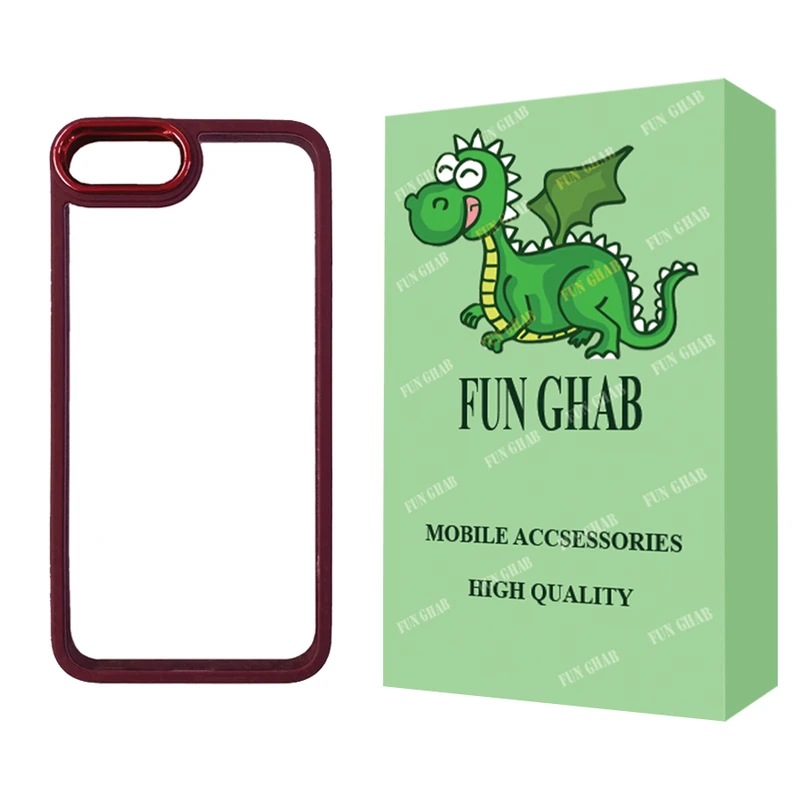 کاور فان قاب مدل نیواسکین مناسب برای گوشی موبایل اپل iPhone 6 Plus / 7 Plus / 8 Plus