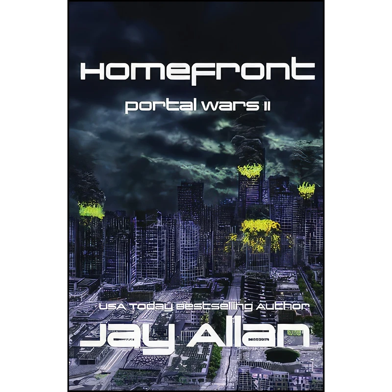 کتاب Homefront  اثر Jay Allan انتشارات تازه ها