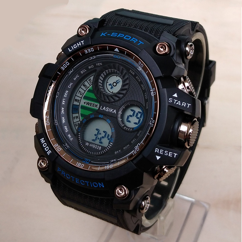 ساعت مچی دیجیتال پسرانه کد 6472