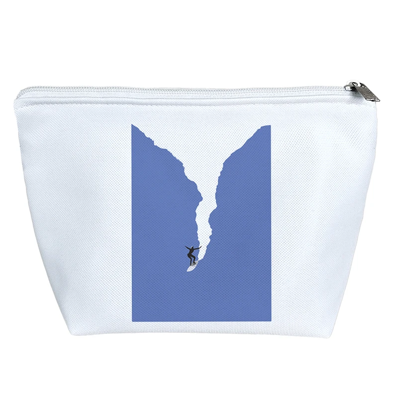 کیف لوازم آرایش دخترانه خندالو مدل موج سواری کد 8719