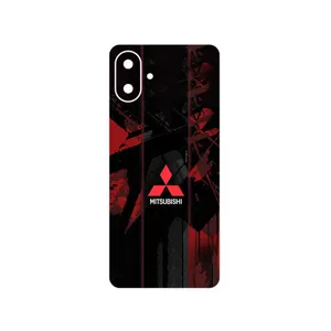 MAHOOT Mitsubishi_Motor Cover Sticker for Samsung Galaxy A07