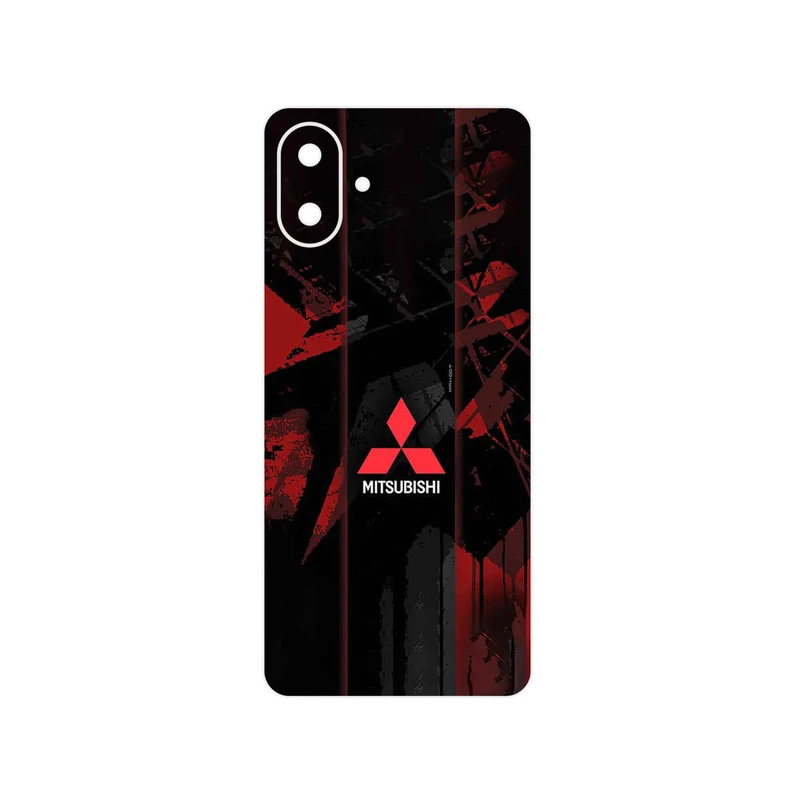 برچسب پوششی ماهوت مدل Mitsubishi_Motor مناسب برای گوشی موبایل سامسونگ Galaxy A07