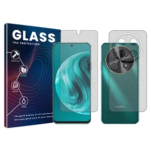Glass Resistant model Matte screen protector suitable for Huawei Nova 12i mobile phone Along with the phone back protector