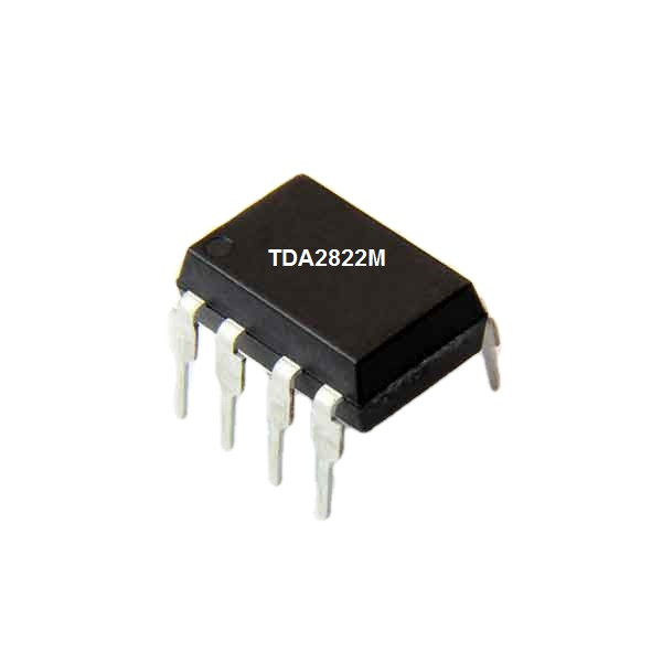آی سی مدل TDA2822M بسته 5 عددی
