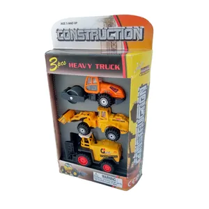 ماشین بازی طرح راهسازی مدل pt20722 مجموعه سه عددی