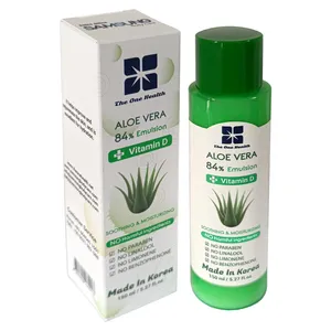 کرم ژل آبرسان سامسونگ بادی کر مدل آلوئه ورا 84% مناسب برای انواع پوست حجم 150 میلی لیتر