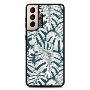 AKAM AMC-WSGS21P-LEAVES-37 Cover For Samsung Galaxy S21 Plus