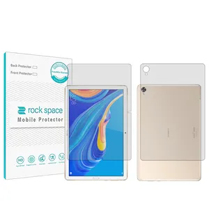 Rockspace HyGEL transparent screen protector suitable for Huawei Mediapad M6 10.8 along with phone back protector