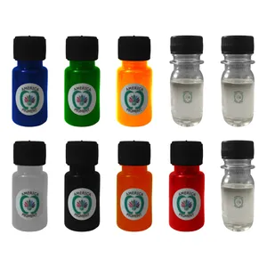 لاک ناخن آمریکاپیگمنت مدل  GEL POLISH7  مجموعه 7 عددی به همراه محلول خشک کن و پرایمر وتینر