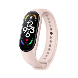 بند مدل Silicone mi مناسب برای ساعت هوشمند شیائومی Mi band 8