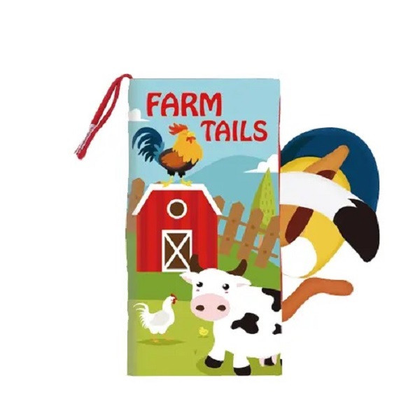 کتاب حمام کودک مدل farm tails